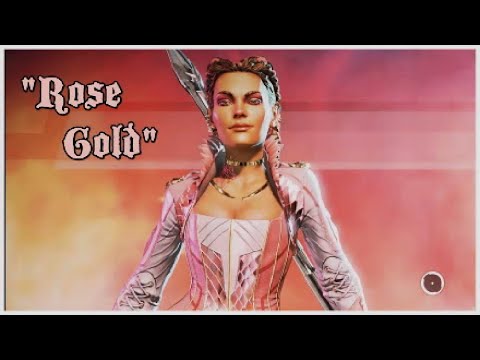 New Loba "Rose Gold" Twitch Prime skin (Apex Legends)