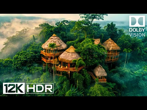 12K HDR 120FPS Dolby Vision: The Most Mind-Blowing Footage Ever Shot! (8K Earth)