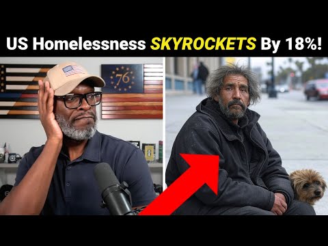 USA Homelessness SKYROCKETS 18% This Year For THESE Reasons!