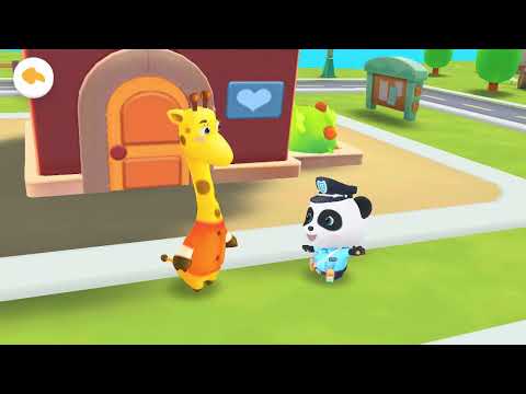 Officer Kiki Saves the Day: Little Panda Policeman Gameplay Adventure