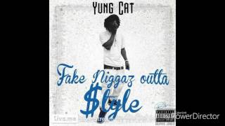 Yung Cat -500 (Philthy Rich Diss) #FakeNiggazOuttaStyle Pro.By @MaczMuzik