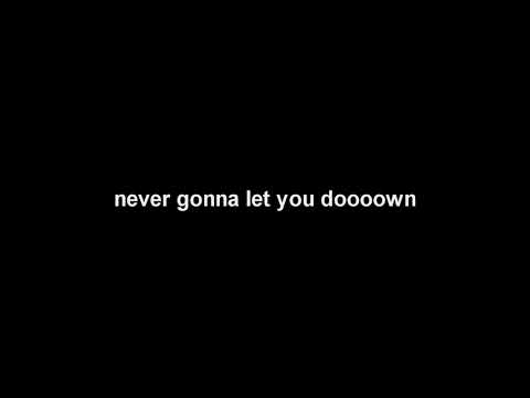 never gonna let you down (61/65)