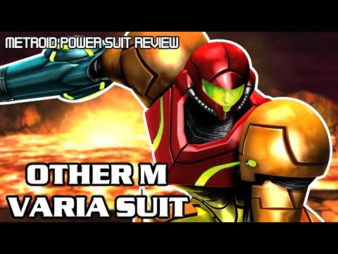 The Varia Suit That Nintendo Loves. For Better Or Worse. | Metroid Power Suit Review #shorts