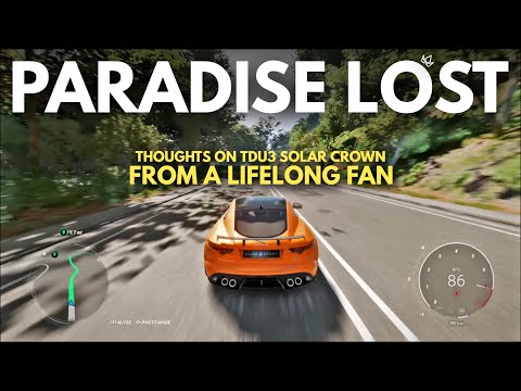 Paradise Lost: Thoughts on TDU Solar Crown From a Lifelong Fan | Test Drive Unlimited 3 Game Review