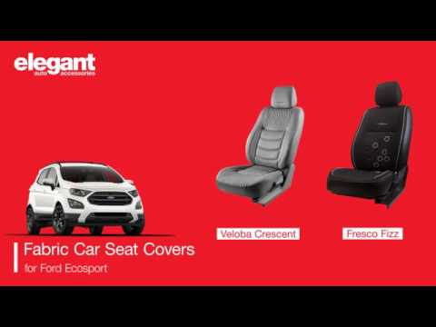 New Ecosport Seat Covers | Seat Covers For Ford Ecosport | Ford Ecosport Accessories Online