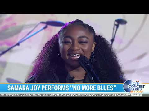 Samara Joy - No More Blues - Best Audio - Today - NBC - October 11, 2024