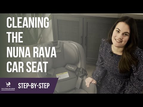 Nuna RAVA Cleaning: How to Take Apart, Clean, and Put Together the Nuna RAVA Car Seat (Step By Step)