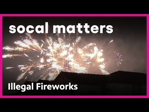 Why Many Illegal Fireworks Could Be Gone in CA next July 4th | SoCal Matters | PBS SoCal