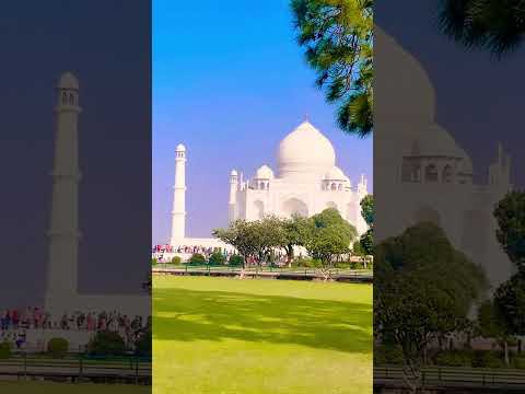 Taj Mahal in November #tajmahal #wonderoftheworld #tajmahalpalace #tajmahallalqila #tajmahalmystery