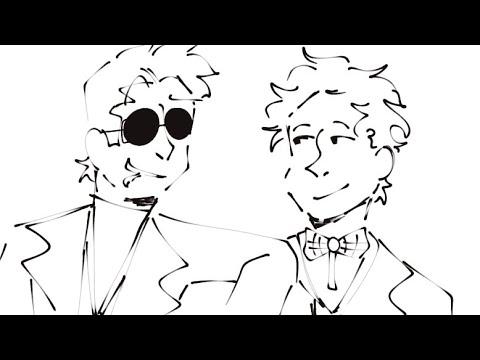 [GOOD OMENS] - ugly