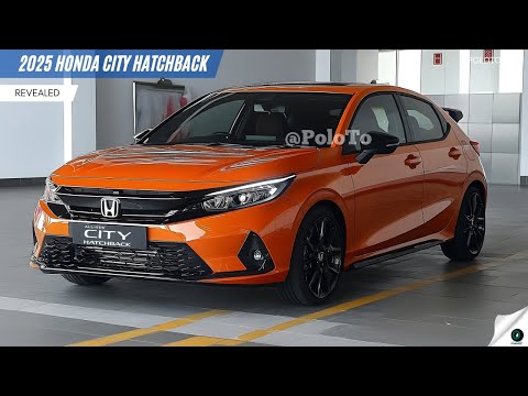 New 2025 Honda City Hatchback Revealed - continuing the success of its predecessor!