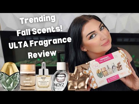 Ulta Trending Fall Scents Set #perfume #perfumereview Snif Sweet Ash Orabella Salted Muse Eilish