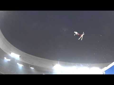 The FIS Freestyle aerials World Cup -田原直哉 TABARA Naoya