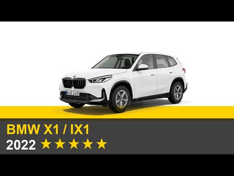 Euro NCAP Crash & Safety Tests of BMW X1 2022 - Update