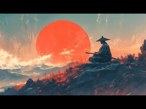 Heal Your Mind in Peaceful Night - Japanese Flute Music For Deep Relaxation