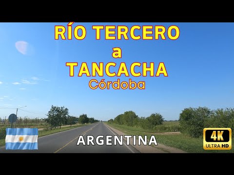 Córdoba - Argentina - Rio Tercero to Tancacha - Walk # 53