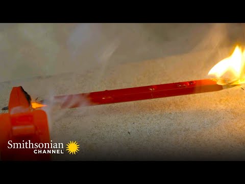 The Graphite Used in Pencils has Amazing Properties ✏️ Inside The Factory | Smithsonian Channel