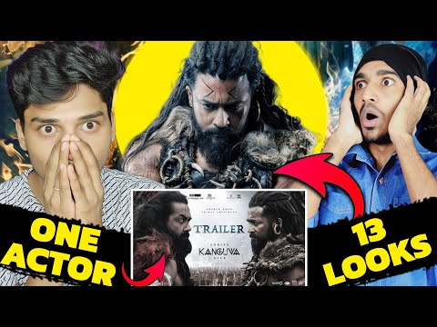 Kanguva Trailer • REACTION • Suriya • Bobby Deol