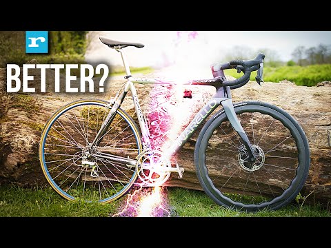 Modern Road Bike vs Retro Road Bike - Has 24 Years Of "Progress" Made Cycling BETTER?