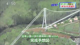 フジコー　箱根西麓・三島大吊橋　とびっきり！しずおか　2013.1.14