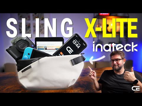 Inateck Sling Bag X-Lite is a GAME CHANGER for Travelers