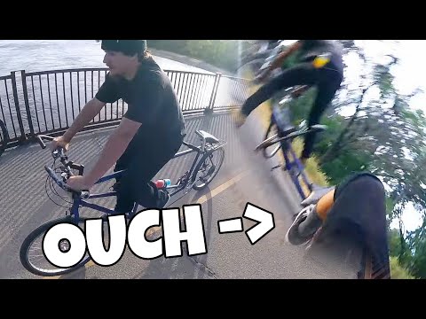 We Were Not Built For Tandem Bikes [Cycle Vlog]