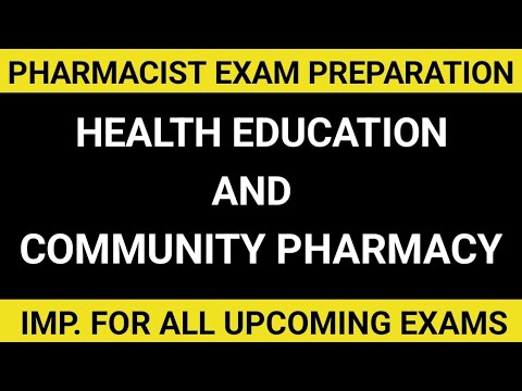 Pharmacist exam preparation | AIIMS | MPPEB | OSSSC | PMC | HSSC | RRB | Z.P | TNMRB @MANISH06