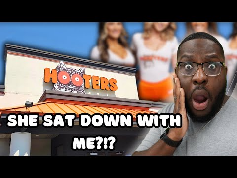 I went to HOOTERS and my waitress got SUPER comfortable with me. Extended Version.