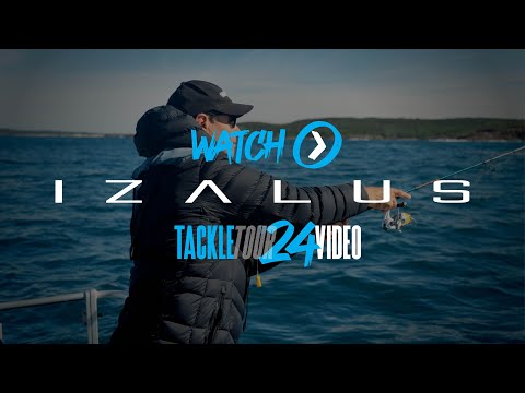 SHIMANO TACKLE TOUR 2024: Izalus Rods