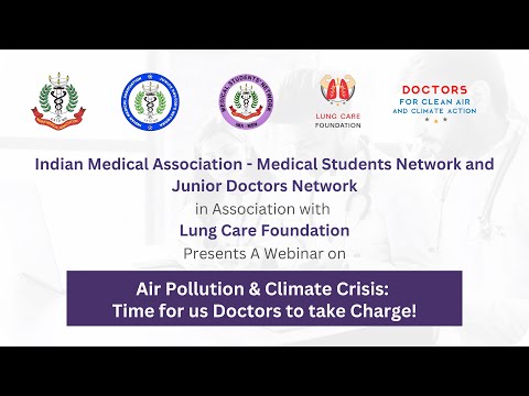 Doctors Take Charge | Air Pollution & Climate Crisis | Webinar