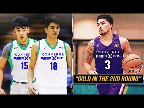 Rookie TWIN TOWERS ng Converge! Arana & Ambohot + 2 Solid Guards