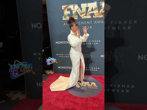 Rihanna walking the FNAA Red Carpet #rihanna