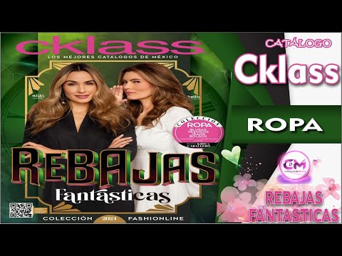 CATALOGO CKLASS ROPA REBAJAS FANTASTICAS 2024