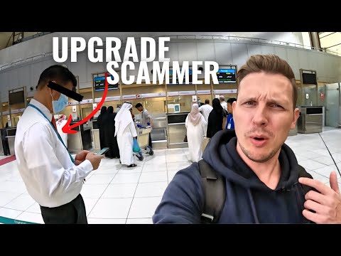 EXPOSING SAUDI ARABIA'S FLYNAS UPGRADE SCAM!