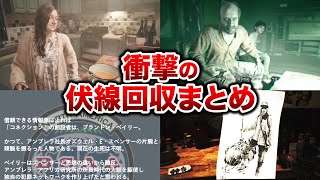 【バイオ8】前作バイオ７含む、バイオヴィレッジで回収された衝撃の伏線まとめ！【解説あり！】