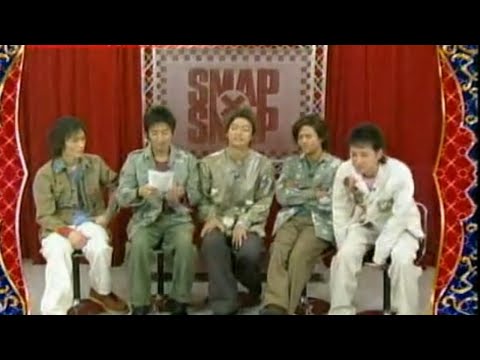 SMAP × SMAP 2003年4月14日 Ending talk