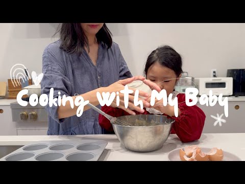 Healthy Oat Muffins for Your Kids' Lunchbox | Family-Friendly Snacks｜Cooking with TuanTuan EP1