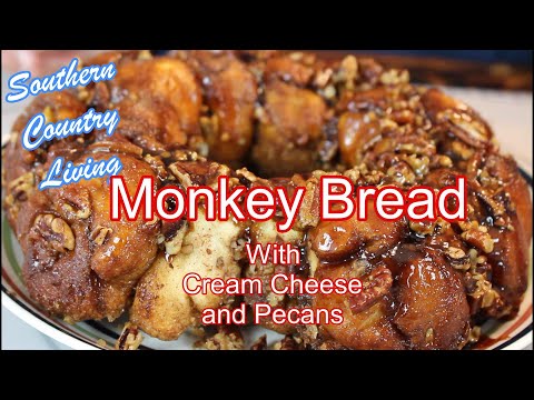 How To Make Monkey Bread With Cream Cheese Filling  --  Holiday Food Series