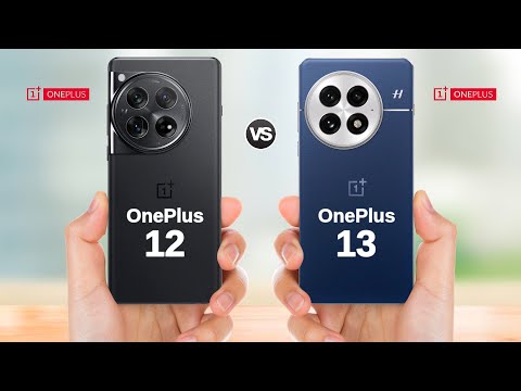 OnePlus 12 vs OnePlus 13 || Full Comparison