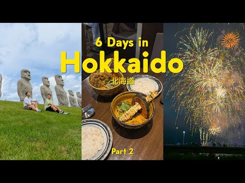 6 days in Hokkaido 🇯🇵 北海道 (local food, cute cafes, shopping haul) | part 2 | japan trip