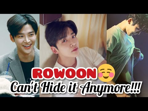 ROWOON| Cute Moments |Photoshoot Compilations|EXTRAORDINARY YOU CAST