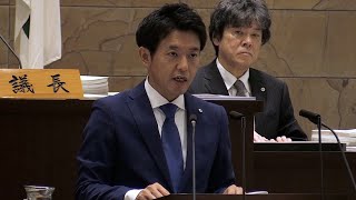 【ロングバージョン】「政治と県政の歴史変える」　県議会で所信表明　宮下青森県知事