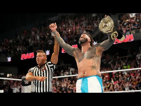 WWE Raw 9/23/24 Review Jey Uso Wins WWE Intercontinental Championship