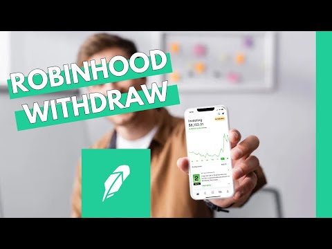 Withdraw Money From Robinhood | Step-by-Step (2025)