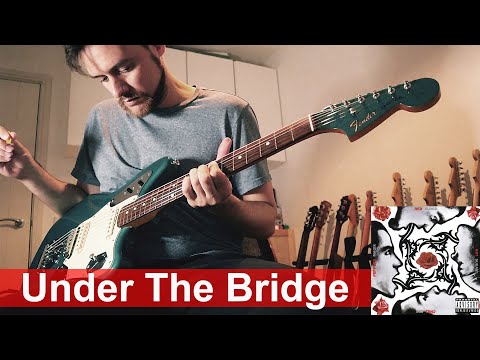 Under The Bridge #redhotchilipeppers -  #guitar #cover [NO #johnfrusciante MASTER TRACK] #rhcp