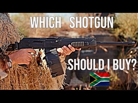 South Africa - Which Shotgun Should I Choose ?