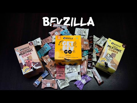 Bevzilla Unboxing & Review: The Ultimate Coffee Experience - Cubes, Flavors, and More!