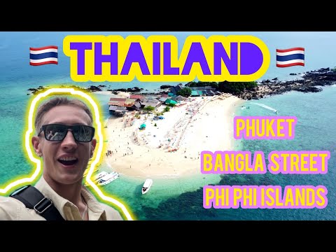 Phi Phi Islands + Bangla Street + Phuket | Day in The Life | Thailand