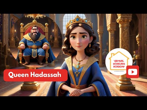 A Bible Tale For Kids #hadassah