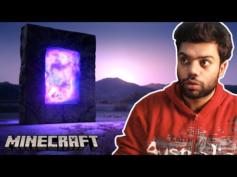 The Most Secret Underground Nether Portal | Minecraft (Season 2) Part 8